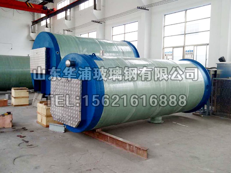 現代化污水提升泵站在污水處理中的作用